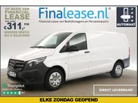 Mercedes-Benz Vito - 114 CDI Lang Automaat Airco Cruise Stoelverwarming 3 Persoons 