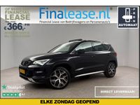 SEAT Ateca - 1.5 TSI FR | Beats Audio | DSG 150PK 360Camera Pano Sfeer LED Carplay Cruise Clima Navi DAB+ Virtual 19&quot;LMV PDC 