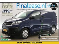 Opel Vivaro-e - L1H1 Edition 50 kWh | Elektrisch | GRATIS E-Step! | EMISSIEVRIJE ZONE | 360Camera Airco Cruise Carplay Navi PDC 