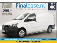 Mercedes-Benz Vito - 114 CDI Lang Automaat Cruise Airco Trekhaak Leder 3 Persoons Stoelverwarming 