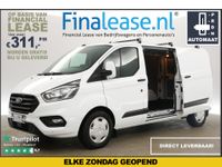 Ford Transit Custom - 300 2.0 TDCI L2H1 Trend Automaat Airco Camera Cruise Carplay 2xSchuifdeur PDC 3 Persoons Stoelverw. 