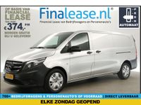 Mercedes-Benz Vito - 114 CDI Extra Lang Automaat Airco 2xSchuifdeur Camera Cruise Navi Trekhaak Stoelverwarming 3 Persoons 
