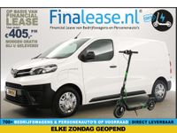 Toyota ProAce - 75 kWh Extra Range Navigator L2H1 | GRATIS E-Step! | Elektrisch Automaat | EMISSIEVRIJE ZONE | Airco Camera Cruise Carplay Navi 3 Persoons 