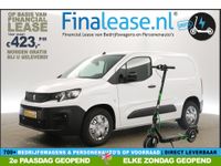 Peugeot e-Partner - 136PK L1H1 50 kWh | GRATIS E-Step! | EMISSIEVRIJE ZONE | Elektrisch | BPM VRIJ | Airco Camera Cruise Carplay PDC Stoelverwarming 
