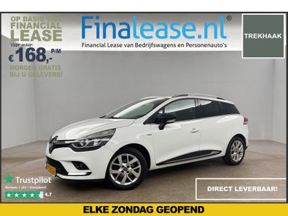 Renault Clio - 0.9 TCe Limited Airco Cruise LED Trekhaak 16&quot;LMV Navigatie Parkeersensoren 
