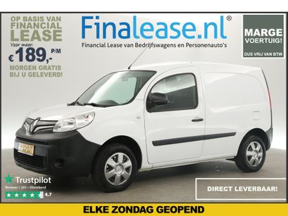 Renault Kangoo - 1.5 dCi Energy Luxe L1H1 | MARGE! l Airco Trekhaak Parkeersensoren Elektrpakket 