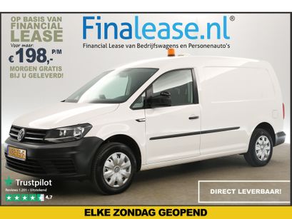 Volkswagen Caddy Maxi - 2.0 TDI L2H1 Airco Camera Carplay PDC Elektrpakket Schuifdeur Trekhaak 